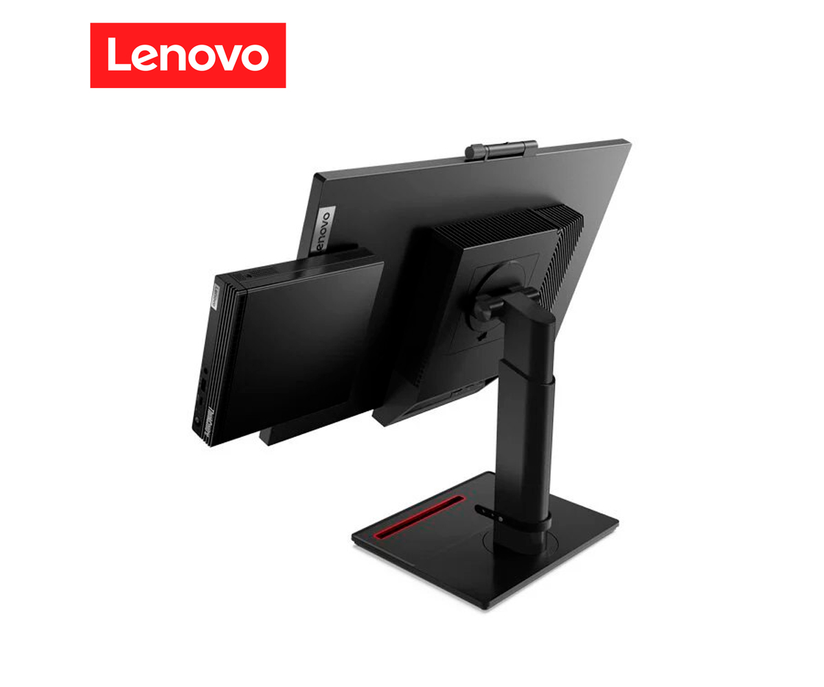 Lenovo ThinkCentre M70q Tiny Intel Six Core i5 10400T Disque dur SSD 256 Go Mémoire 16 Go Windows 11 Pro Ordinateur de bureau Mini PC (reconditionné